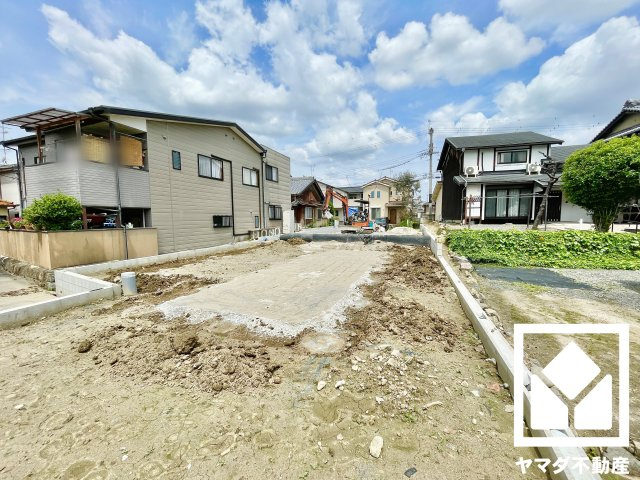 久御山町市田珠城　1期　2号地の外観|２月20日　現地写真更新