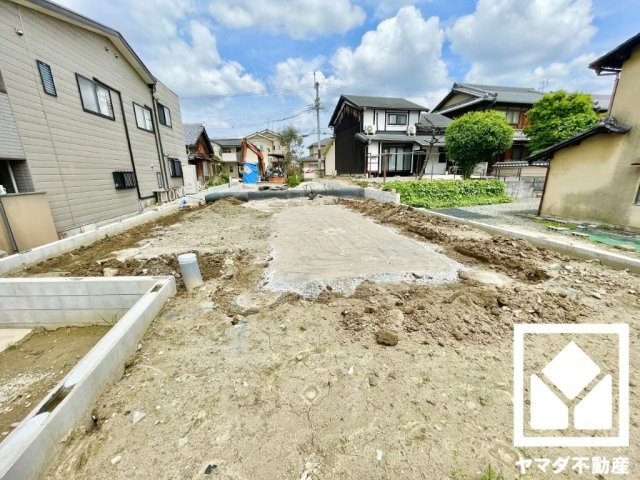 久御山町市田珠城　1期　2号地の外観|２月20日　現地写真更新