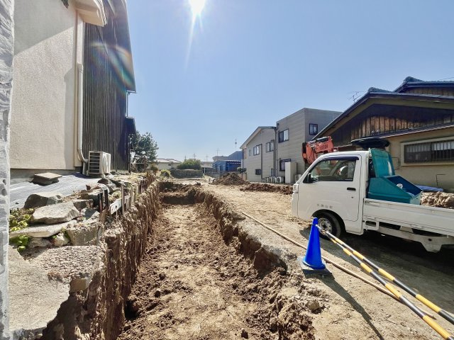 久御山町市田珠城　1期　2号地の外観|10月13日　現地写真更新