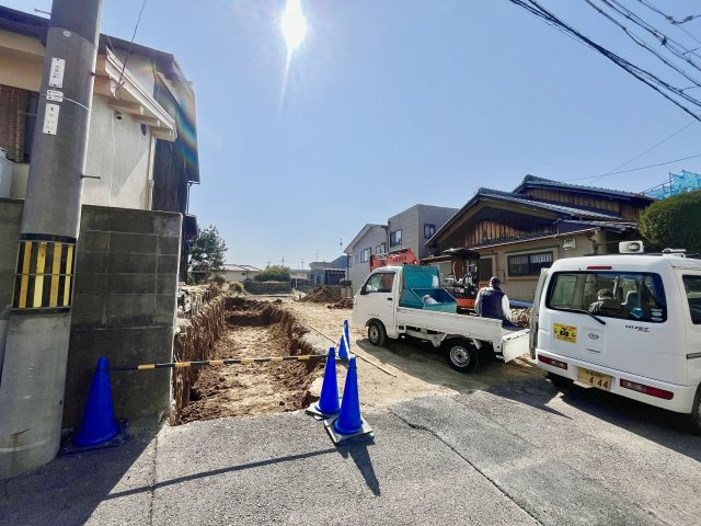 久御山町市田珠城　1期　2号地の外観|10月13日　現地写真更新