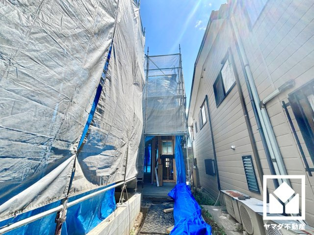 久御山町市田珠城　1期　2号地の外観|5月29日　現地写真更新