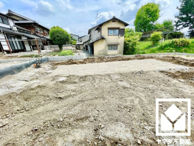 久御山町市田珠城　1期　2号地の外観|４月25日　現地写真更新