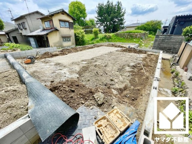 久御山町市田珠城　1期　2号地の外観|４月25日　現地写真更新