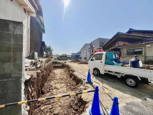 久御山町市田珠城　1期　2号地の外観|10月13日　現地写真更新