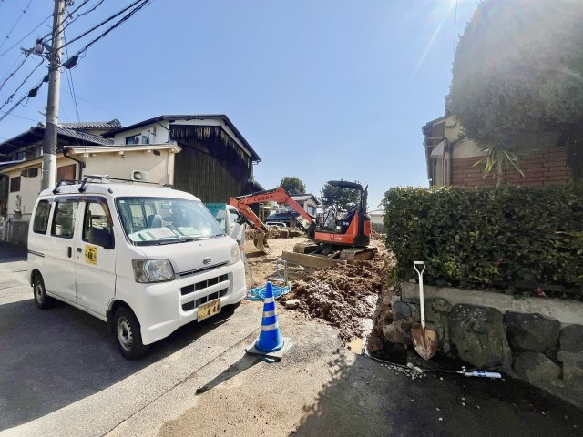 久御山町市田珠城　1期　2号地の外観|10月13日　現地写真更新