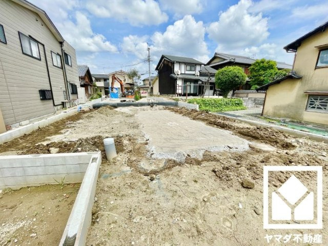 久御山町市田珠城　1期　2号地の外観|４月25日　現地写真更新