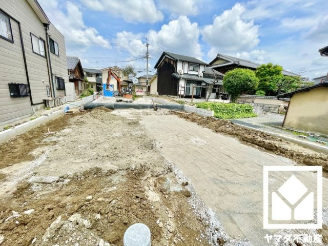 久御山町市田珠城　1期　2号地の外観|４月25日　現地写真更新