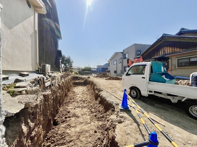 久御山町市田珠城　1期　2号地の外観|２月20日　現地写真更新