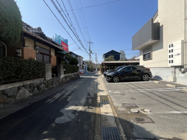 久御山町市田珠城　1期　2号地の前面道路含む現地写真|２月20日　現地写真更新