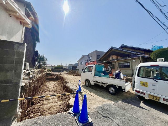 久御山町市田珠城　1期　2号地の外観|２月20日　現地写真更新
