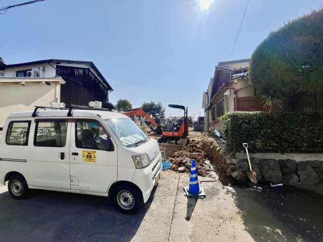久御山町市田珠城　1期　2号地の外観|２月20日　現地写真更新