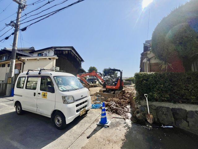 久御山町市田珠城　1期　2号地の外観|２月20日　現地写真更新