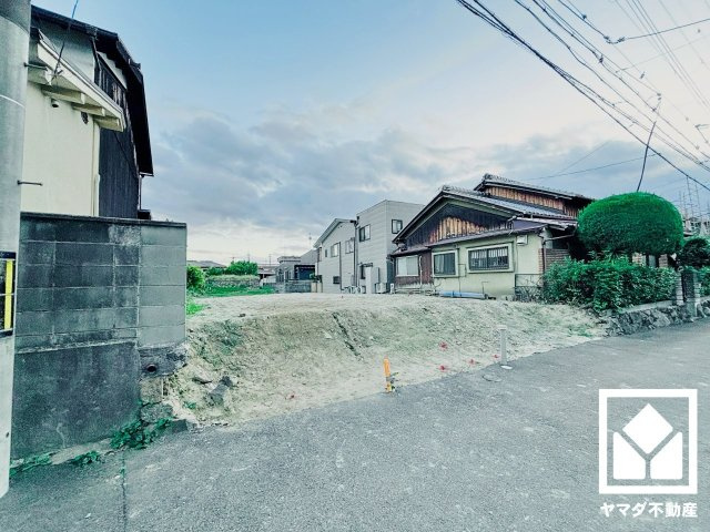 久御山町市田珠城　1期　2号地の外観|10月13日　現地写真更新