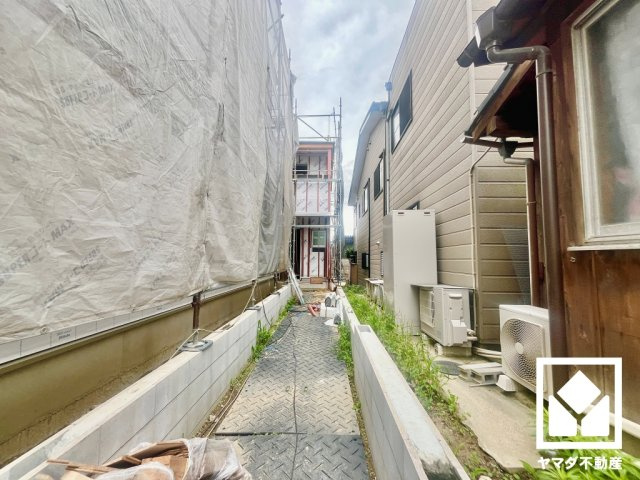 久御山町市田珠城　1期　2号地の外観|6月23日　現地写真更新