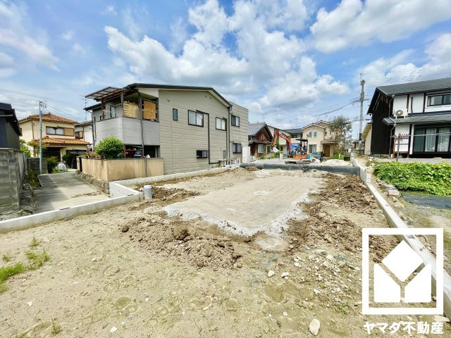 久御山町市田珠城　1期　2号地の外観|２月20日　現地写真更新