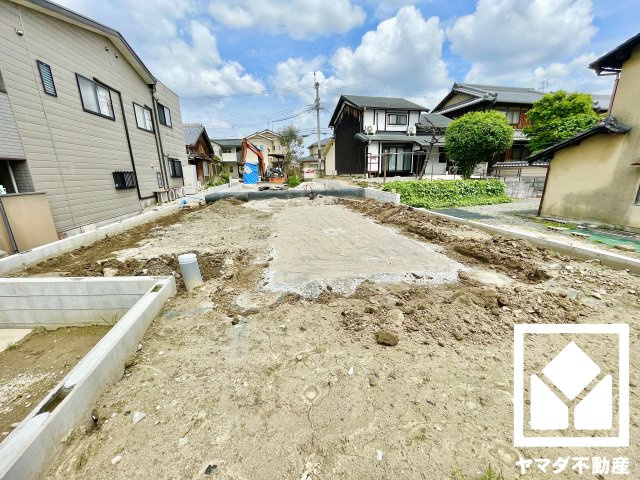 久御山町市田珠城　1期　2号地の外観|２月20日　現地写真更新