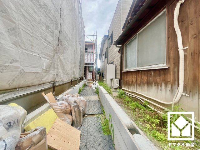 久御山町市田珠城　1期　2号地のその他|6月23日　現地写真更新