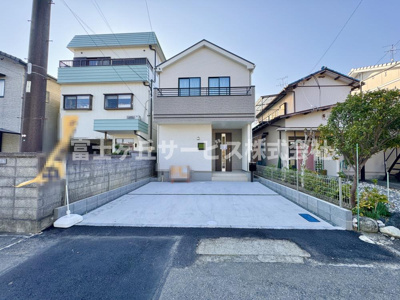 【外観パース】 | 静岡市清水区下野町 新築一戸建て | 外観パースです