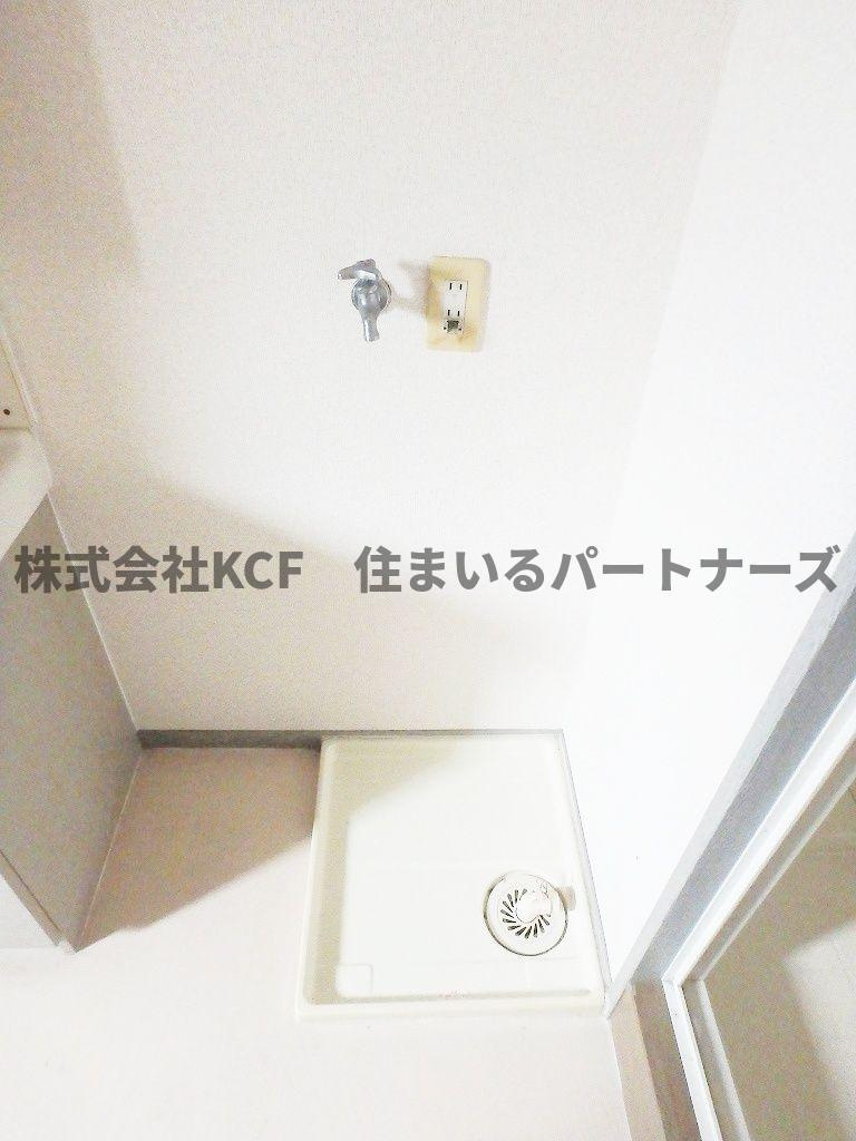 ロマネスク通町第2の洗面所|脱衣スペースもあります