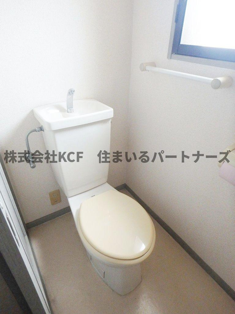 ロマネスク通町第2のトイレ|清潔感のあるトイレです
