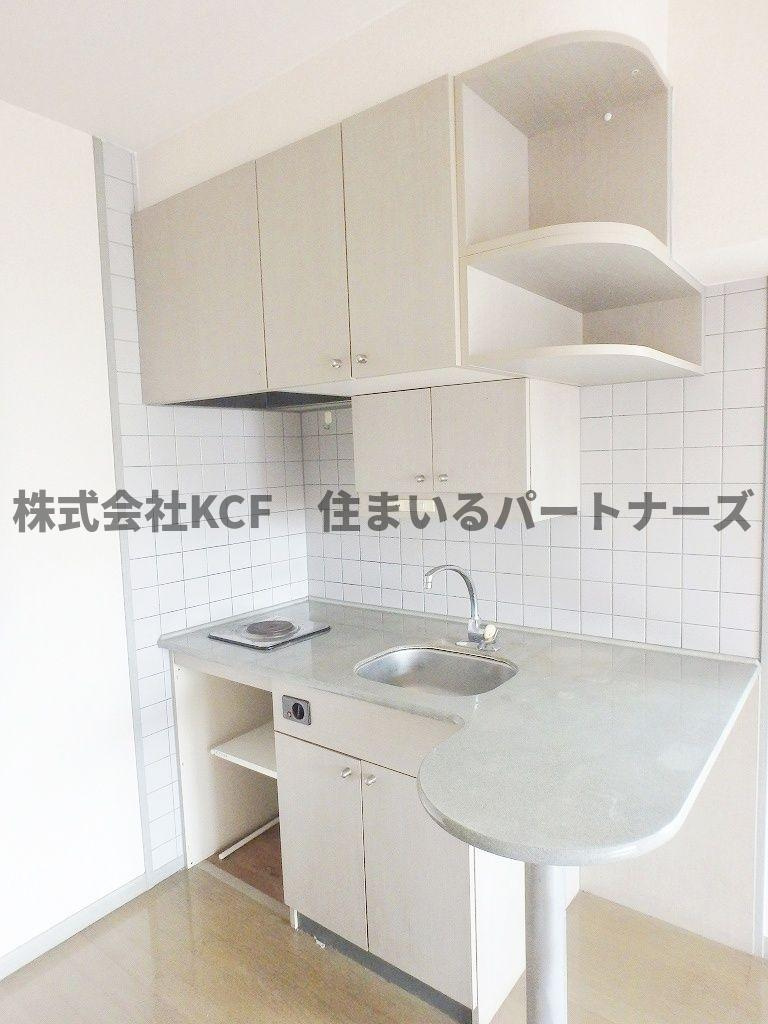 ロマネスク通町第2のキッチン|キッチンでお料理をお楽しみください