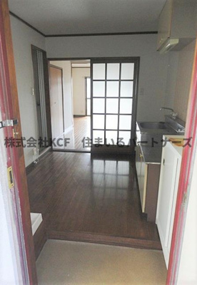 【玄関】 | ウッドハウスII | 毎日通る玄関はこちらです