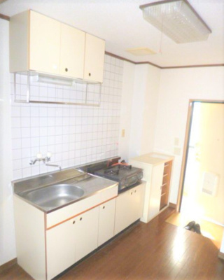 【キッチン】 | アドバンス弐番館 | お料理しやすいキッチンです