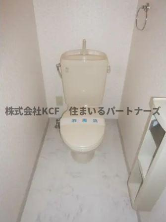 グリーンパーク大善寺Ⅱのトイレ