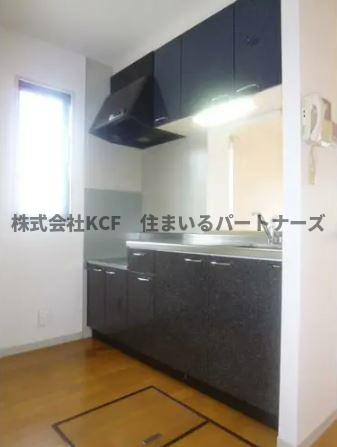 グリーンパーク大善寺Ⅱのキッチン