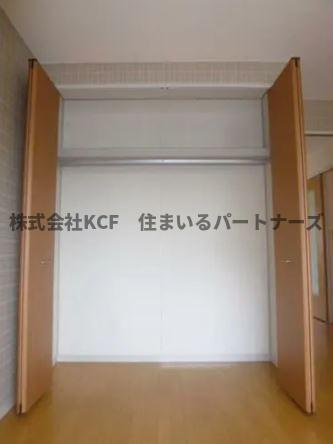 グリーンパーク大善寺Ⅱの収納