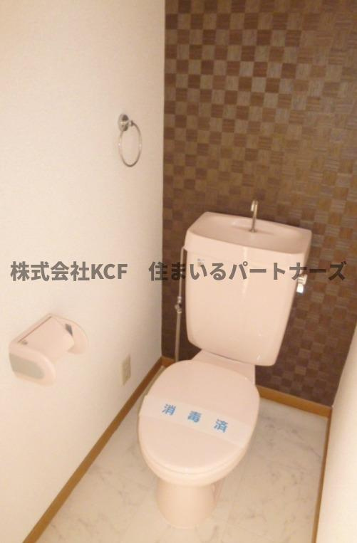 アメニティⅡのトイレ|落ち着いたトイレです