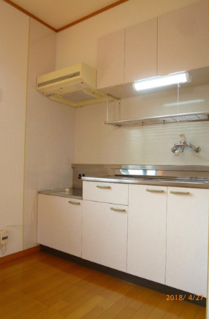 クローバー岡のキッチン|キッチンです