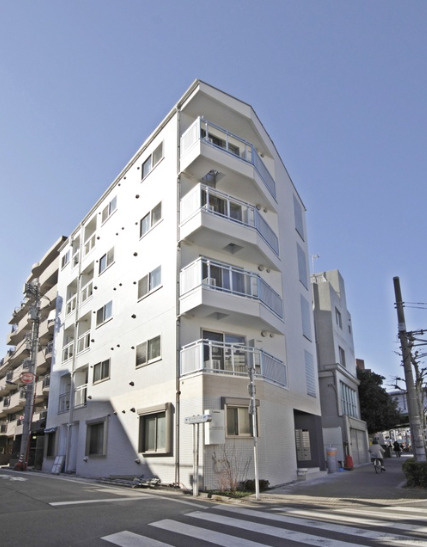 練馬区豊玉北３丁目の賃貸マンションの外観