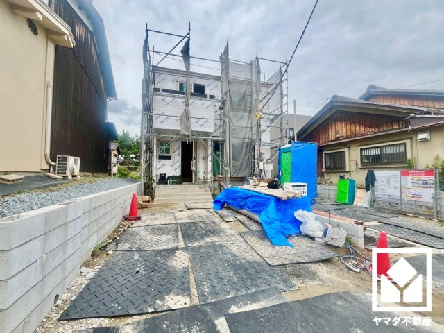 久御山町市田珠城　1期　1号地の外観|6月23日　現地写真更新