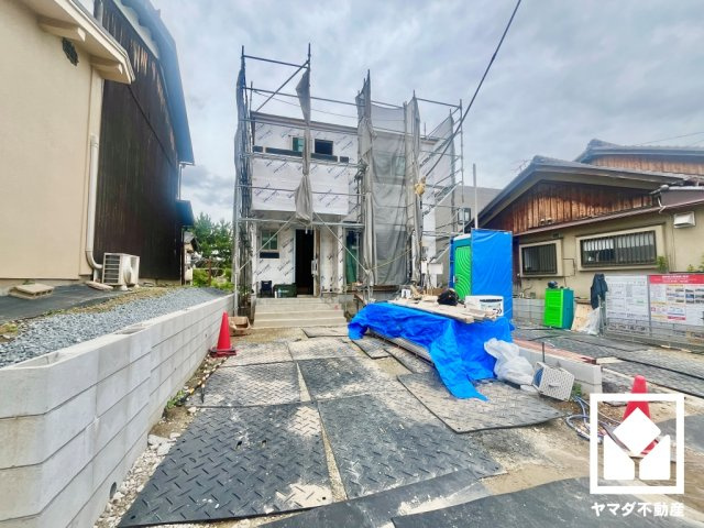 久御山町市田珠城　1期　1号地の外観|6月23日　現地写真更新