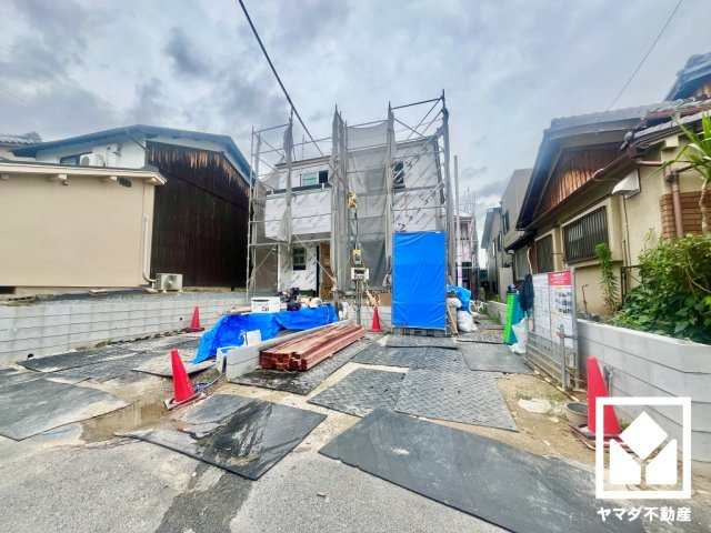 久御山町市田珠城　1期　1号地の外観|6月23日　現地写真更新