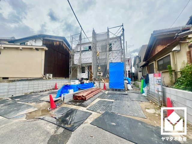 久御山町市田珠城　1期　1号地の外観|6月23日　現地写真更新
