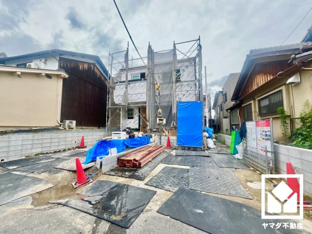 久御山町市田珠城　1期　1号地の外観|6月23日　現地写真更新