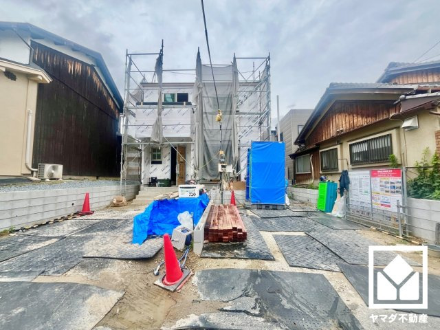 久御山町市田珠城　1期　1号地の外観|6月23日　現地写真更新