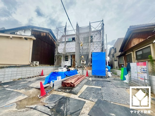 久御山町市田珠城　1期　1号地の外観|6月23日　現地写真更新