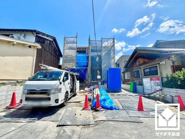 久御山町市田珠城　1期　1号地の外観|5月29日　現地写真更新
