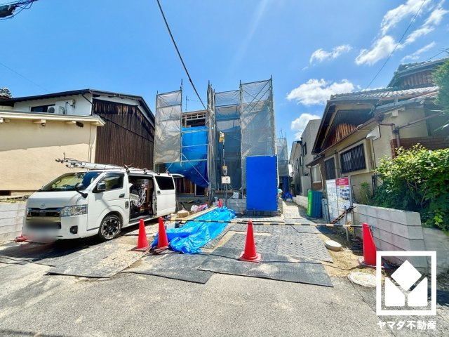 久御山町市田珠城　1期　1号地の外観|5月29日　現地写真更新