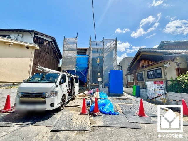 久御山町市田珠城　1期　1号地の外観|5月29日　現地写真更新