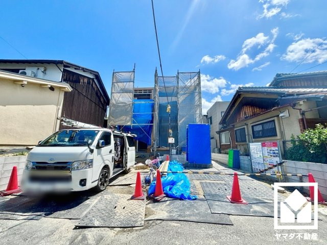 久御山町市田珠城　1期　1号地の外観|5月29日　現地写真更新