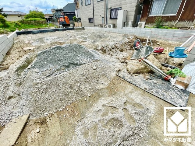 久御山町市田珠城　1期　1号地の外観|4月25日　現地写真更新