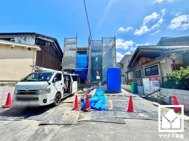 久御山町市田珠城　1期　1号地の外観|5月29日　現地写真更新
