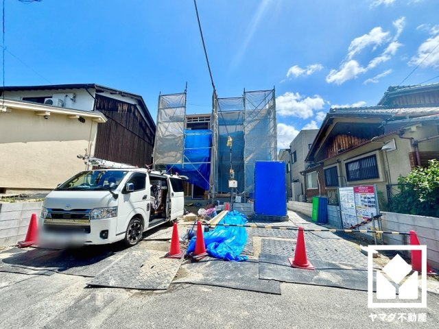 久御山町市田珠城　1期　1号地の外観|5月29日　現地写真更新
