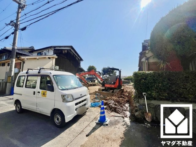 久御山町市田珠城　1期　1号地の外観|２月20日　現地写真更新