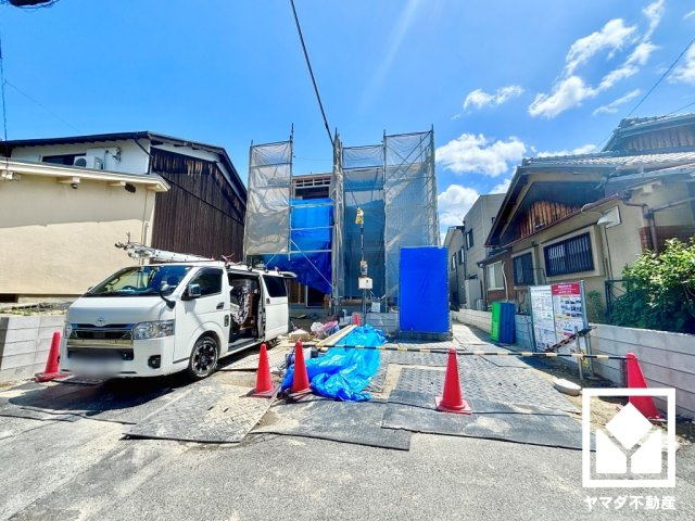 久御山町市田珠城　1期　1号地の外観|5月29日　現地写真更新