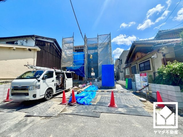 久御山町市田珠城　1期　1号地の外観|5月29日　現地写真更新